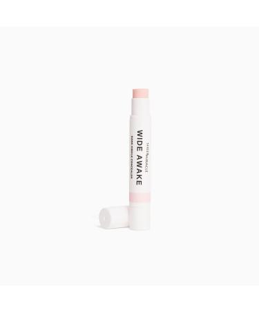 Sheer Miracle Wide Awake Dark Circle Concealer  Brightens Under Eye Area  Vegan & Organic Eye Brightening Color Corrector  Light   Medium Skin Tone  2g