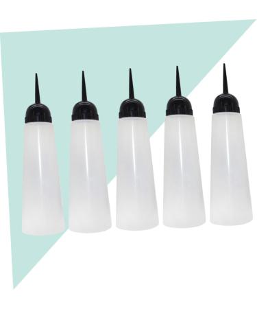 5 pi ces Flacons de Teinture Cheveux Rechargeables avec Buse Oblique Antifuite pour Salon de Coiffure R utilisable - Buy Online on GoSupps.com