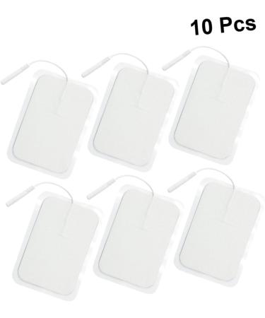 Clispeed 30 STK Electronic Massage Device - White Electrode Massage Pads for Postpartum Relief - Buy Online on GoSupps.com