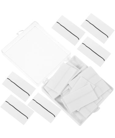 DRESSOOS 2 Boxes Strip Lash Glue Lash Strips to Lashes Lash Adhesive Strips Lash Glue Replacement Eyelash Strips Lash Tape Self Adhesive Lash Strips Eyelash Adhesive Strip Eyelashes Strips