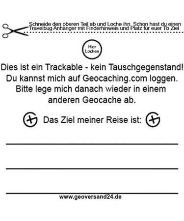 Buy Geo-Versand 4x Geocaching Travel Bug - Trackable Geocoin & Free QR Code Pendant Tag - Buy Online on GoSupps.com