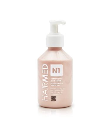 HAIRMED HAIRMED N1 Balsamo Professional Hair Conditioner for Coloured or Finished Hair - Moisturising and Restructuring Finished Hair - Post Colour - 200 ml