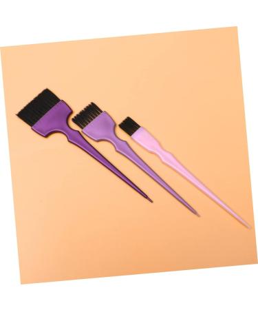 DOITOOL 1 Set Purple Suits Highlights Hair Color Kit Dye Tool Hair Highlighting Kit Hair Tint Hair Teasing Comb Dyeing Applicator Highlight Comb Tools Hair Dye Hairdressing Tool - Buy Online on GoSupps.com
