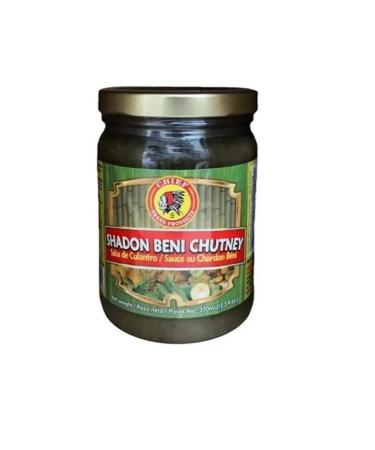 Chief Shadon Beni Chutney 370g Box of 6-Fd