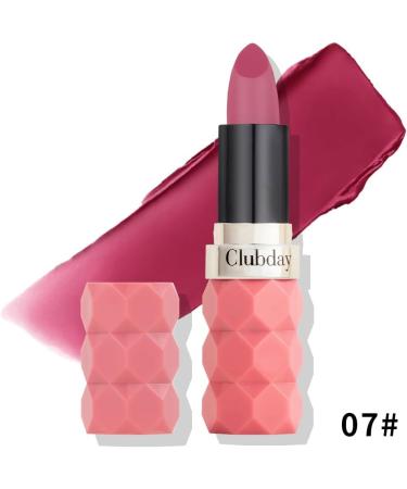 INTEROOKIE Diamond Cut Matte Lipstick NonFading NonStick Velvet Lip Color for Beautiful Lips 8 Standard 7 - Buy Online on GoSupps.com