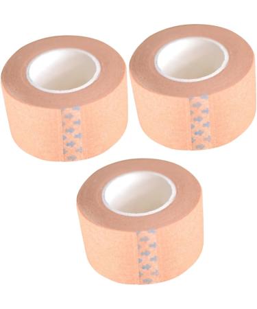 Angoily Eyelash Tap 3pcs Roll Lash Supplies Cosmetic Paper Tape Double Eyelid Sticker Adhesive Tape Breathable Extend mediumx3pcs As Shownx3pcs - Buy Online on GoSupps.com