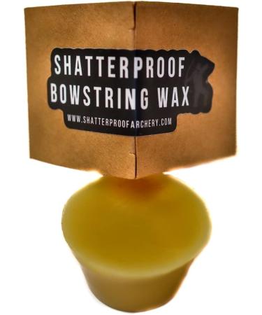 Shatterproof Archery Bow String Wax | Long-Lasting Formula for Bow String Maintenance and Making - Buy Online on GoSupps.com