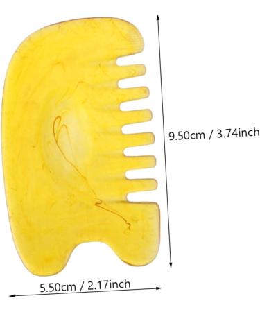 Healvian 24 PCK Abtreftald Scration Massager - Natural Chinese Massage Scraping Tools for Regrowth & Regeneration | Acupuncture Meridian Scratching Board - Buy Online on GoSupps.com