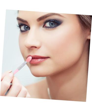 minkissy 1 Set Lip Gloss Brush Lipstick Brush Makeup Lip Scrub Nose Lip Brush Lip Plumper Lip Gloss Lipstick Applicator Eyeshadow Makeup Brush - Buy Online on GoSupps.com