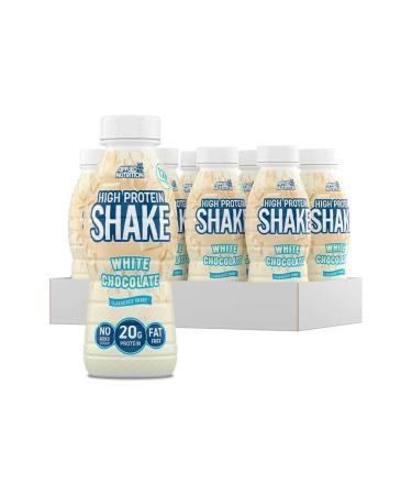 Applied Nutrition Ready To Drink High Protein Shake White Chocolate 8X330ml