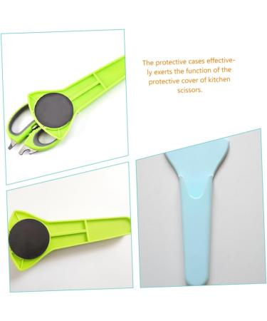 iPlusSmile Small 30-Piece Scissors Set | Frizer Scissors with Protective Covers & Magnetic Case | Ideal for Hair Cutting & Blade Protection - Buy Online on GoSupps.com