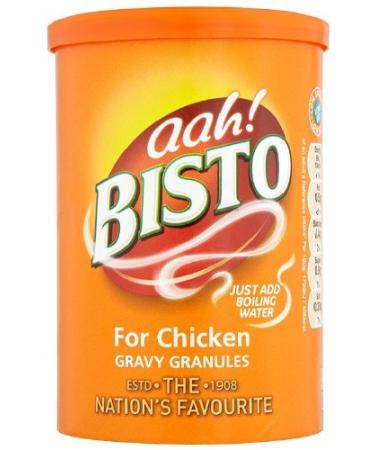 Bisto Bisto Bisto Pack of 12 Chicken Gravy Granules 170g
