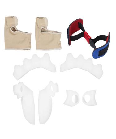 Ymiko Foot Thumb Valgus Corrector - Bunion Straightener & Toe Protector Kit - Buy Online on GoSupps.com