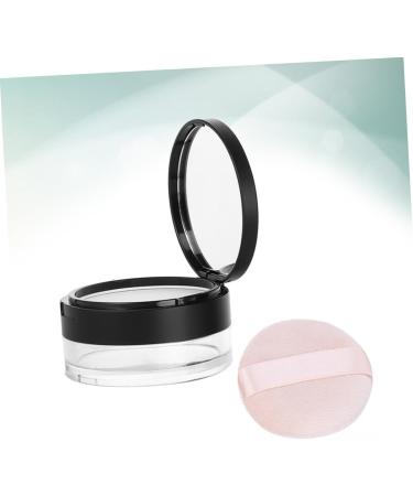 FOMIYES 1pc Box Cosmetic Travel Containers Travel Cosmetic Powder Case Loose Powder Puff Compact - Buy Online on GoSupps.com
