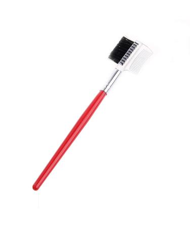 2 in 1 Comb Brush for Eyelash & Eyebrow - Perfect Cosmetic Tool for Makeup & Eyelash Extensions - Global Shipping Available - Buy Online on GoSupps.com