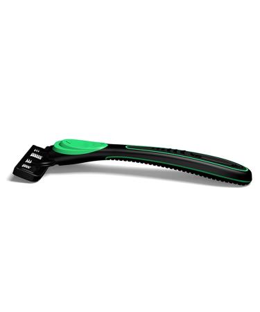 Fehploh Stainless Steel Manual Razor | 1 Handle + 2 Blades | Classic Hair Removal for Men & Women - International Shipping Available - Buy Online on GoSupps.com
