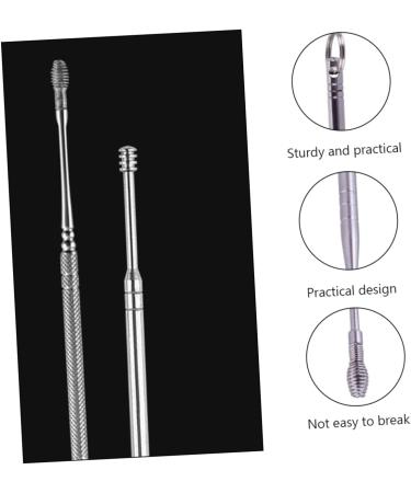 FOMIYES 3 Sets 6-Piece Ear Cleaning Set - Ear Wax Remover Kit with LED Light - Buy Online on GoSupps.com