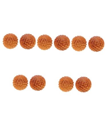 Beavorty 10 Stk massage globe Hand exercise Chinese handball yoga massage ball massage ball Massage gauge Mini-hand balls wooden hand balls massage thuja gymnasium ball china ice hockey fitness