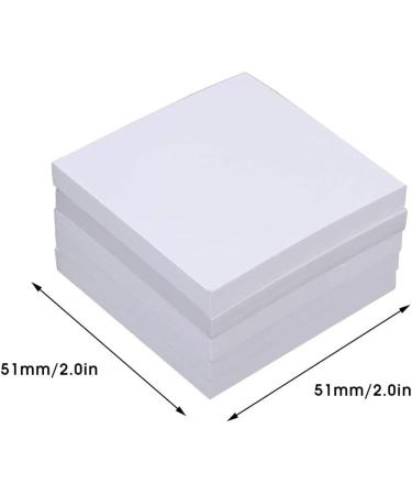 Buy Bceer 1000 Sheet Disposable Mix Pads for Dentists | Poly-Coated Dental Papers for Fillings & Repairs - 51x51mm - Buy Online on GoSupps.com