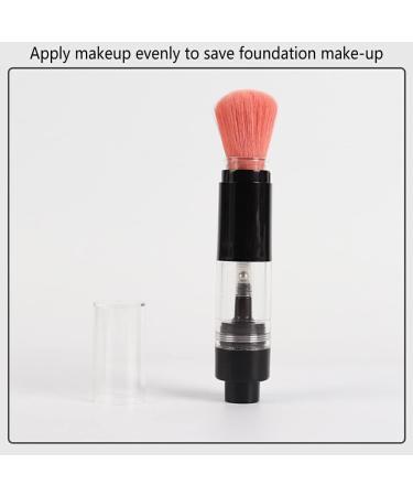 dijiusidy Professional Multifunctional Manual Press Automatic Spray Powder Brush Refillable Loose Powders Makeup Brushes Tool - Buy Online on GoSupps.com