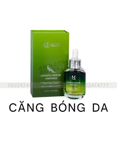 MQ Skin Ginseng Repair Ampoule Brightening Serum 1.05 Fl Oz 30mL - Buy Online on GoSupps.com