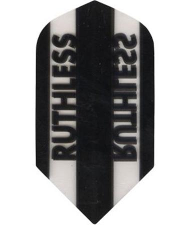 US Darts - 3 Sets (9 Flights) Ruthless Slim Black Dart Flights