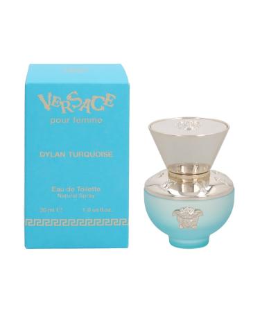 Versace Dylan Turquoise Pour Femme Women EDT Spray 1 oz 1 Fl Oz (Pack of 1)