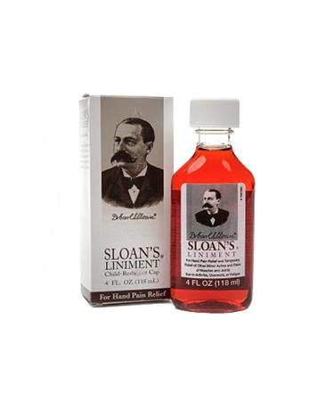 Sloan's Liniment 4 fl oz