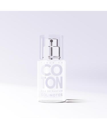 SOLINOTES Cotton Flower Perfume for Women - Eau De Parfum | Delicate Floral and Soothing Scent - Made in France - Vegan - 0.5 fl.oz - Buy Online on GoSupps.com