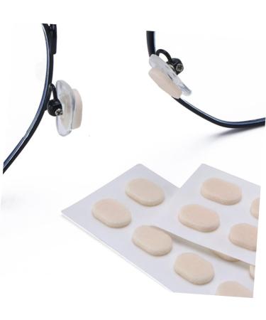 20-Pack Sponge Nose Pads for Glasses | Anti-Slip Nasal Cushion Repair Set - EVA Foam Pads in Assorted Colors - Buy Online on GoSupps.com
