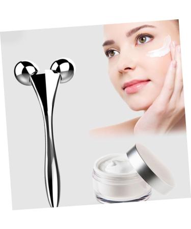Beatifufu Facial Massage Tool Dark Circles Massager Body Massager Roller Facial Massager Rollers Eye Beauty Tool Metal Face Roller Eye Beauty Roller Eye Beauty Instrument The Face - Buy Online on GoSupps.com