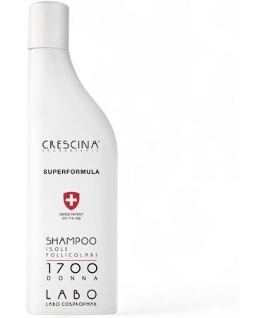 Laboratory Crescina Superfomula Shampoo Follicular Islands stimulates hair growth for thinning hair 1700 for women 150 ml - Buy Online on GoSupps.com