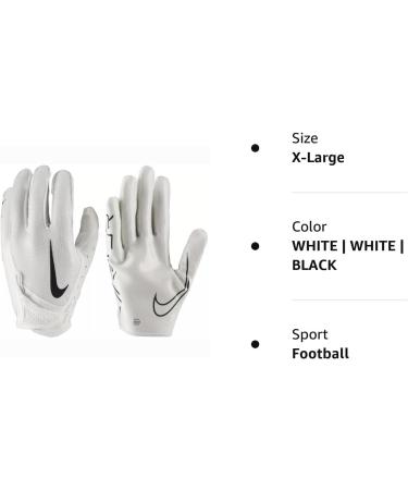 Nike Vapor Jet 7.0 Receiver Gloves - Premium Performance Football Gloves for Wide Receivers | International Shipping Available - Buy Online on GoSupps.com