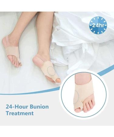 Bunion Corrector & Big Toe Straightener | Elastic Band Splint Protectors for Pain Relief - Shop Now - Buy Online on GoSupps.com