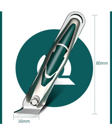Angled Mouth Medium Nail Clippers Sharp Angled Cutter Durable Steel for Ingrown Nails/Thick Nails - Buy Online on GoSupps.com