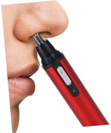 Angoily Multifunctional Electric Nose Hair Trimmer & Eyebrow Razor | 1pc Vibrissac Scissors Nose Hair Removal & Eyebrow Shaver Tool for Men & Women - Buy Online on GoSupps.com