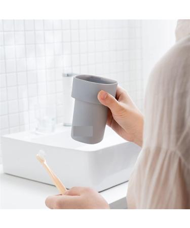 Buy Digjobk Toothbrush Mug Set - Portable Toothbrush Holder & Travel Accessories | Ideal for International Shipping - Buy Online on GoSupps.com