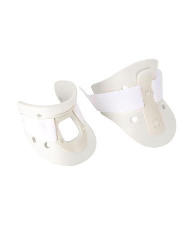 Breathable Neck Support Brace for Sore Throat & Neck Pain Relief | Upper Back Support for Dizziness & Limb Deafness (L) - Buy Online on GoSupps.com
