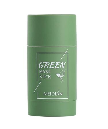 BIPL Green Tea Stick Mask for Face  Blackhead Remover with Green Tea Extract  Deep Pore Cleansing  Moisturizing  Oil Control Clay Face Mask  Skin Brightening for All Skin Types Men Women (1PCS)