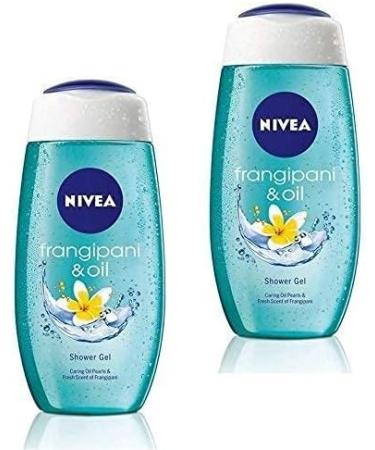 Nivea Frangipani And Oil Shower Gel - 250ml (Pack Of 2) - Buy Online on GoSupps.com