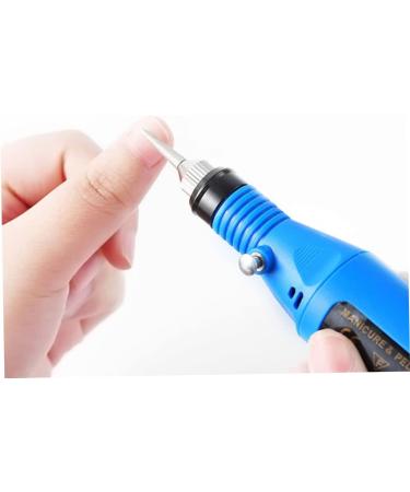 Healeved 2 Sets Nail Tool Nail Tools for Nail Art Nail File Bits Polish Remover Nail Grinding Polisher Nail Art Tools Manicure Bits Ceramics Grinding Head - Buy Online on GoSupps.com