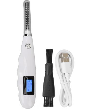 Rechargeable Heated Eyelash Curler - Fast Curling Tool for Perfectly Curled Lashes | USB Electric Eyelash Styler - International Shipping Available - Buy Online on GoSupps.com