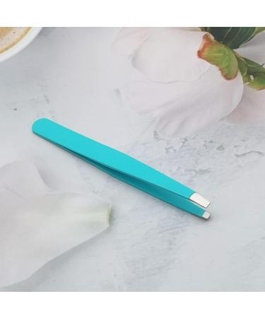 JCC Tweezers Epilator for Women - 4 Pcs Stainless Steel Set for Facial Hair, Ingrown Hair, Splinter & Blackhead Removal - Precision Tweezers Kit - Buy Online on GoSupps.com