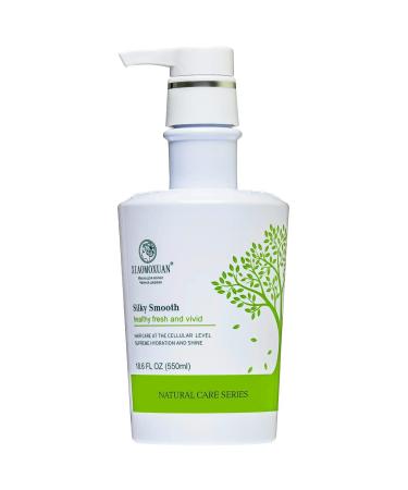 Xiaomoxuan Cream Hair Detangler with Tea Tree Oil - Vitamin Hair Mask for Kids, Women, Men - Moisturizing Scalp Treatment for Damaged Hair - Buy Online on GoSupps.com