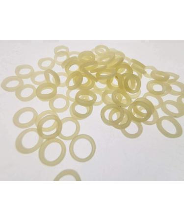 DentalSmile Elastics Latex Bands Rubber Rings 3/16 Inch Medium Force 3.5oz for Braces Dental Orthodontic Bands Dentist Orthodontist (10 Bags) - Buy Online on GoSupps.com