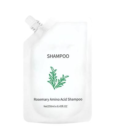 Shitafe Hair wash 250 ml refreshing cleansing care rinse for the scalp shampoo for women for women and men with cleansing and purifying effect for the head and for travel