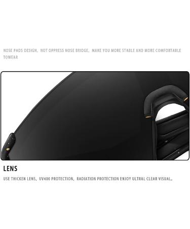 Polarized Sports Sunglasses for Youth Men and Women - UV400 Cycling Glasses for Baseball, Fishing, Running, Driving - National Flag-05 - Buy Online on GoSupps.com