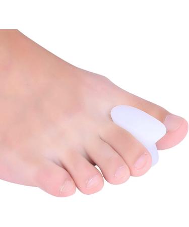 Silicone Gel Bunion Cushion Protector - Toe Separator for Overlapping Toes & Big Toe Alignment Corrector - 1 Pair - Buy Online on GoSupps.com