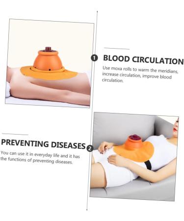 Beavorty Moxibustion Box Holder - Premium Moxa Massage Tools & Rust-Free Household Appliances for Relaxation | International Shipping - Buy Online on GoSupps.com
