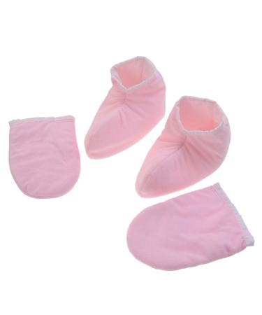 2 Paires Mitaines Paraffine ponge Housse pour Bain Isolants Th rapeutiques pour Soins Chaleur